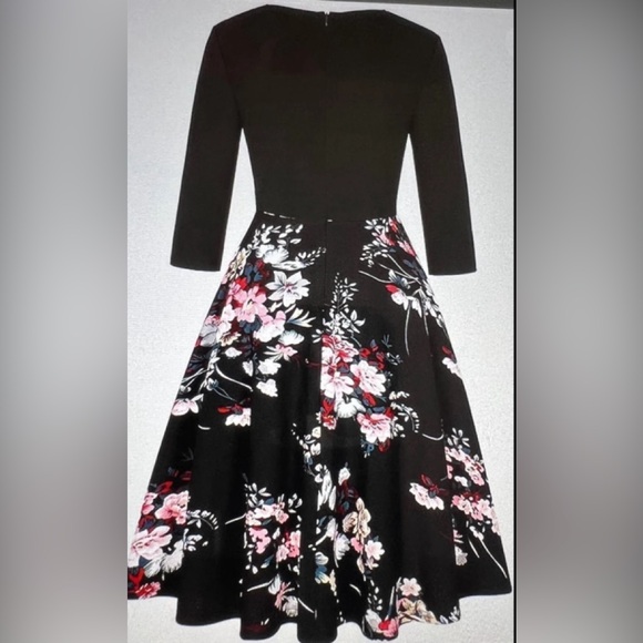 🆕 NWT OWIN FLORAL DRESS (M) - Picture 5 of 8